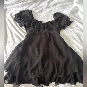 Love Tree black dress (L)